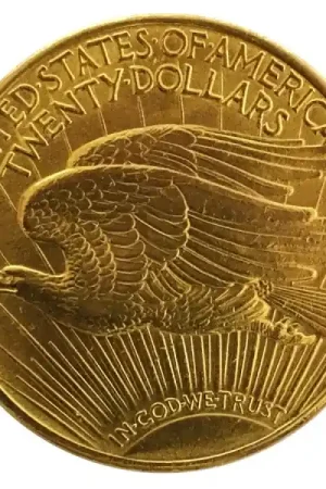 Darmowa dostawa American Double Eagle 1 troy ounce gouden munt - Saint-Gaudens - 1907-1933 - Goudverzekerd