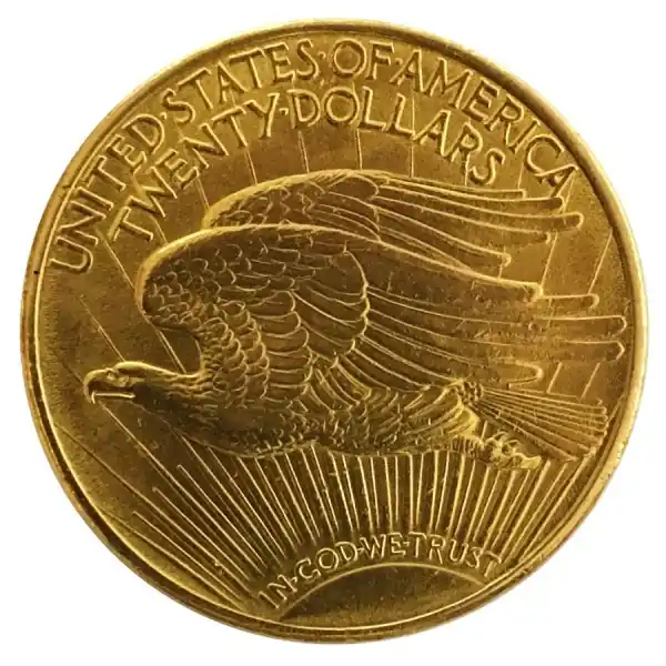 Darmowa dostawa American Double Eagle 1 troy ounce gouden munt - Saint-Gaudens - 1907-1933 - Goudverzekerd