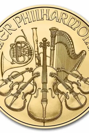 Philharmoniker 1/10 troy ounce gouden munt 2026 - Goudverzekerd Darmowa dostawa