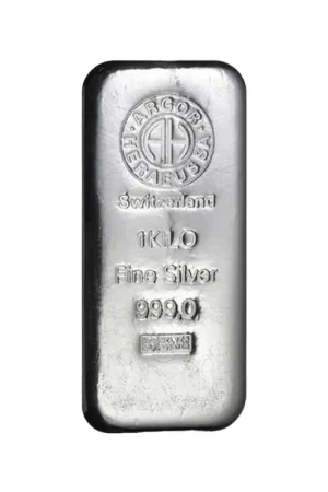 100 Troy ounce zilverbaar BTW-vrij - opslag in Zurich Popularny