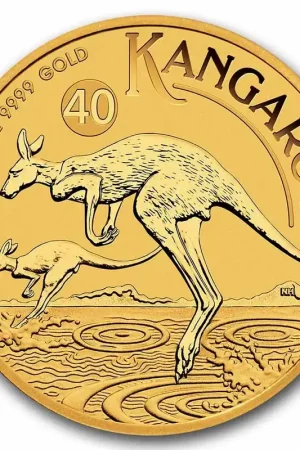 Kangaroo 1/2 troy ounce gouden munt 2026 - Goudverzekerd Tylko dziś