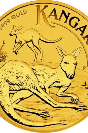 Kangaroo 1/10 troy ounce gouden munt 2025 - Goudverzekerd Rabat