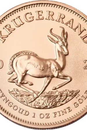 Krugerrand 1 troy ounce gouden munt 2025 - Goudverzekerd Nowość