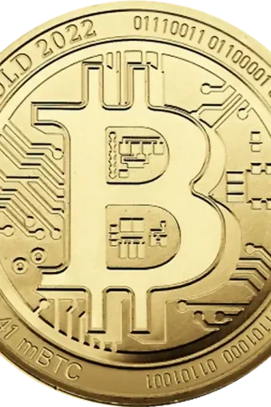 Najlepsza cena Niue Bitcoin 1 troy ounce gouden munt kopen