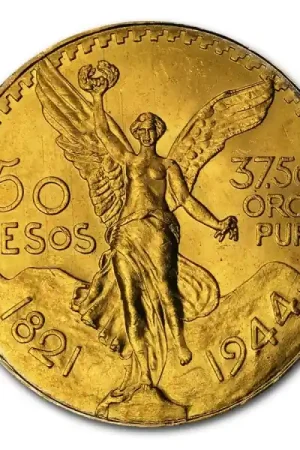 Promocja Mexican 50 gouden Peso - Goudverzekerd