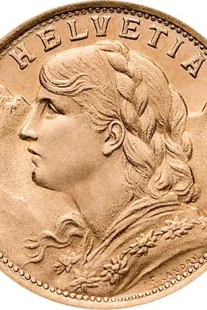 Wysoka jakość Vreneli 20 Francs gouden munt - Goudverzekerd