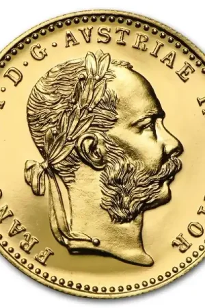 Oostenrijkse 1 Dukaat gouden munt - Goudverzekerd Ekspresowa dostawa