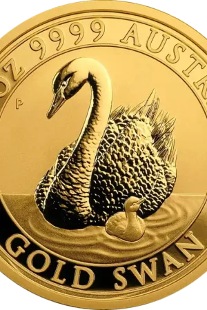Ostatnia szansa Australian Swan 1 troy ounce gouden munt 2018 - Goudverzekerd