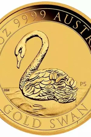 Ostatnia szansa Australian Swan 1 troy ounce gouden munt 2021 - Goudverzekerd