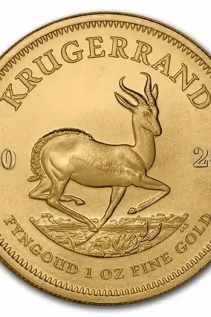 Krugerrand 1 troy ounce gouden munt 2024 - Goudverzekerd Darmowa dostawa