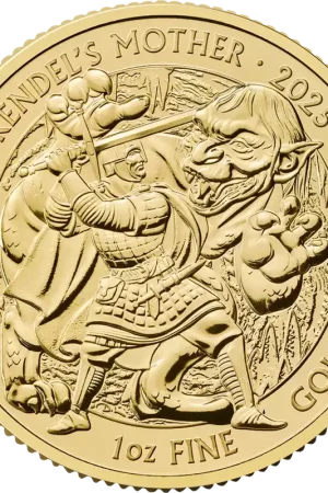 Myths and Legends, Little John gouden munt - Goudverzekerd Bezpieczna płatność