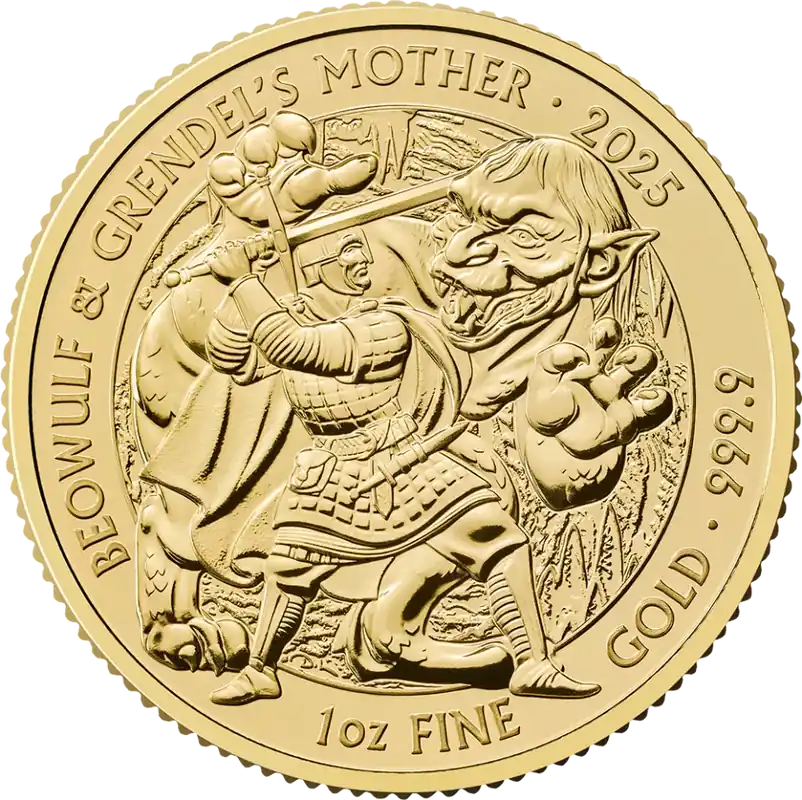 Myths and Legends, Little John gouden munt - Goudverzekerd Bezpieczna płatność