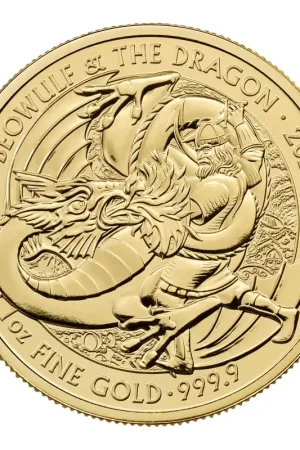 Bezpieczna płatność Myths and Legends, Little John gouden munt - Goudverzekerd