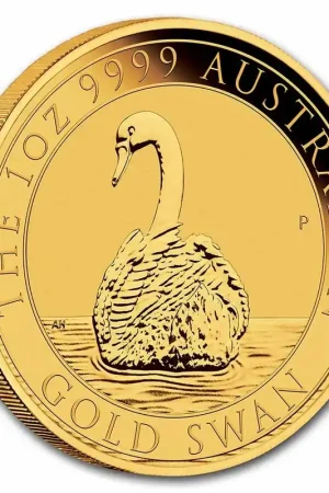 Australian Swan 1 troy ounce gouden munt 2023 - Goudverzekerd Zamów teraz