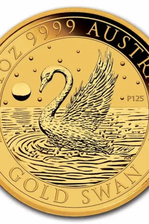 Australian Swan 1 troy ounce gouden munt 2024 - Goudverzekerd Premium