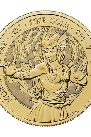 Myths and Legends, Little John gouden munt - Goudverzekerd Tylko dziś