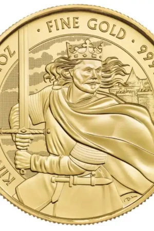 Rabat Myths and Legends, Little John gouden munt - Goudverzekerd