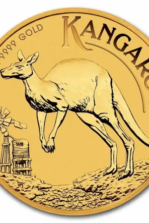 Kangaroo 1/4 troy ounce gouden munt 2024 - Goudverzekerd Tylko dziś