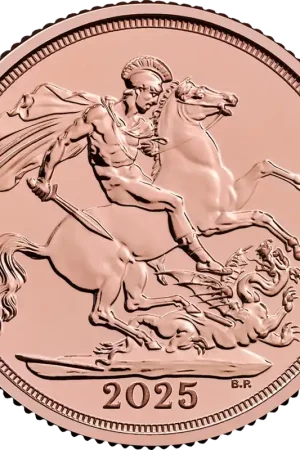 Sovereign Charles III gouden munt 2025 - Goudverzekerd Wysoka jakość