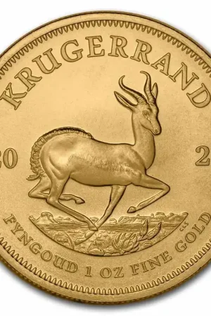 Ekspresowa dostawa Krugerrand 1 troy ounce gouden munt 2023 - Goudverzekerd