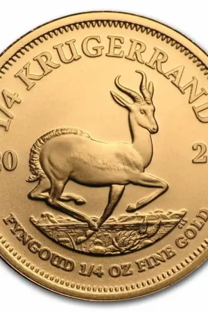 Krugerrand 1/4 troy ounce gouden munt 2024 - Goudverzekerd Rabat