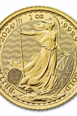 Britannia 1 troy ounce gouden munt 2024 - Goudverzekerd Najlepsza cena