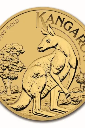Kangaroo 1 troy ounce gouden munt 2023 - Goudverzekerd Promocja