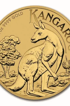 Premium Kangaroo 1/10 troy ounce gouden munt 2023 - Goudverzekerd