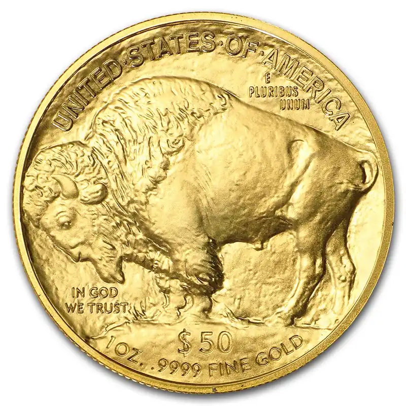 Darmowa dostawa American Buffalo 1 troy ounce gouden munt 2016 - Goudverzekerd