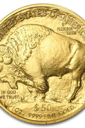 Premium American Buffalo 1 troy ounce gouden munt 2017 - Goudverzekerd