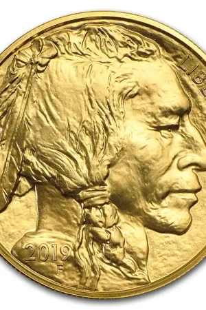 Tani American Buffalo 1 troy ounce gouden munt 2022 - Goudverzekerd