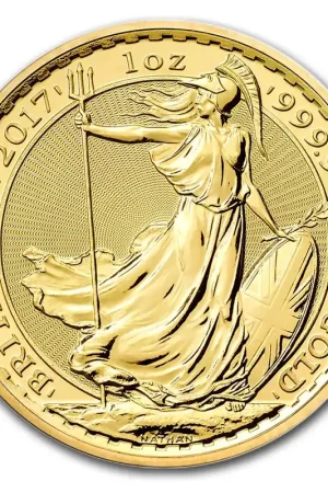 Britannia 1 troy ounce gouden munt 2017 - Goudverzekerd Premium