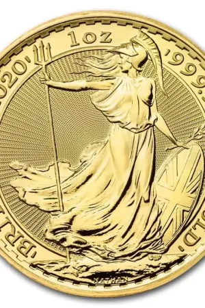 Rabat Britannia 1 troy ounce gouden munt 2020 - Goudverzekerd