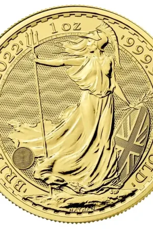 Oferta Britannia 1 troy ounce gouden munt 2022 - Goudverzekerd