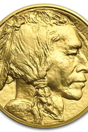 Buffalo 1 troy ounce gouden munt 2018 - Goudverzekerd Ostatnia szansa