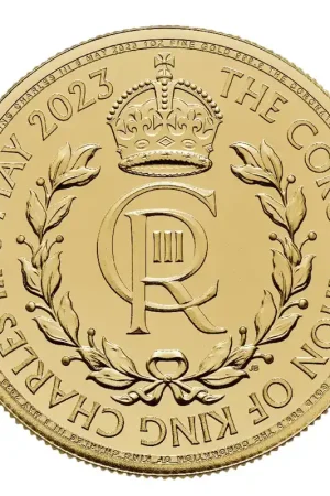 Bezpieczna płatność Coronation Charles III 1 troy ounce gouden munt 2023 - Goudverzekerd