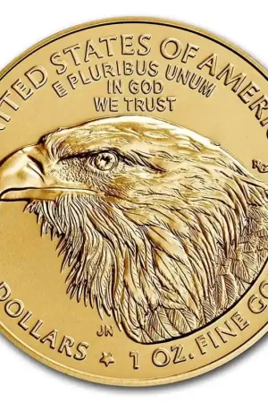 Oferta American Eagle 1 troy ounce gouden munt 2021 Type 2 - Goudverzekerd