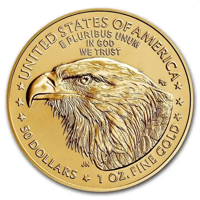 Oferta American Eagle 1 troy ounce gouden munt 2021 Type 2 - Goudverzekerd