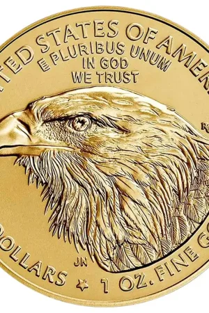 Rabat American Eagle 1 troy ounce gouden munt 2022 - Goudverzekerd