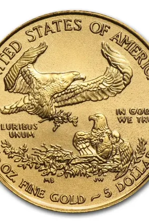 Szybka dostawa American Eagle 1/10 troy ounce gouden munt 2016 - Gouden munten