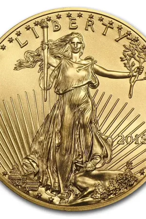 Kup teraz American Eagle 1/10 troy ounce gouden munt 2018 - Goudverzekerd