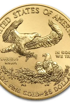 American Eagle 1/2 troy ounce gouden munt 2016 - Goudverzekerd Szybka dostawa
