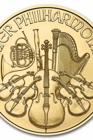 Philharmoniker 1/2 troy ounce gouden munt 2024 - Goudverzekerd Oferta