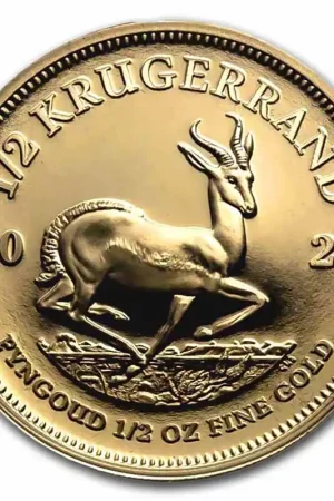 Krugerrand 1/2 troy ounce gouden munt 2024 - Goudverzekerd Kup teraz