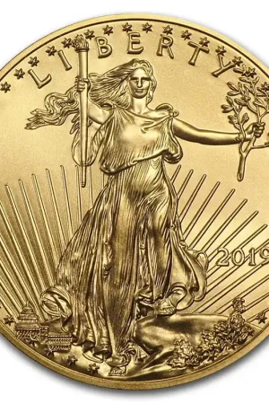 American Eagle 1/4 troy ounce gouden munt 2019 - Goudverzekerd Najlepsza cena