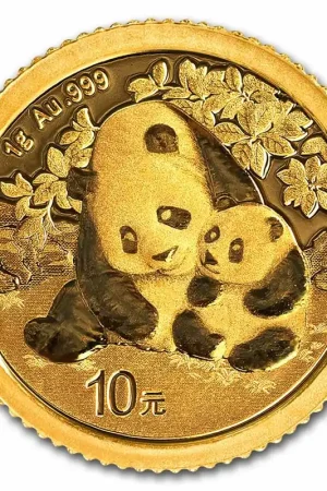Oferta limitowana Panda 1 gram gouden munt 2024 - Goudverzekerd