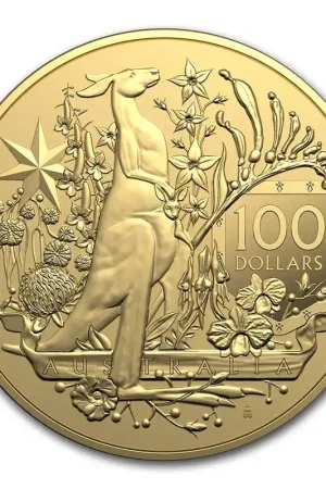 Australian Coat of Arms 1 troy ounce gouden munt 2021 - Goudverzekerd Rabat