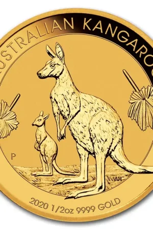 Kangaroo 1/2 troy ounce gouden munt 2020 - Goudverzekerd Zamów teraz