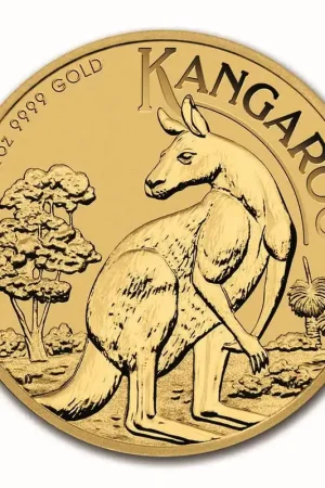 Kangaroo 1/2 troy ounce gouden munt 2023 - Goudverzekerd Ekspresowa dostawa
