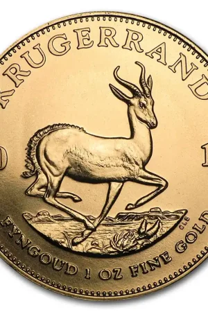 Krugerrand 1 troy ounce gouden munt 2016 - Goudverzekerd Darmowa dostawa